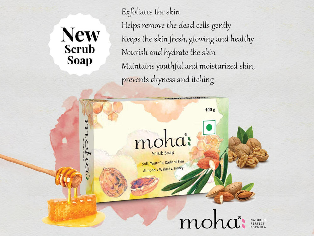 Moha: Scrub Soap