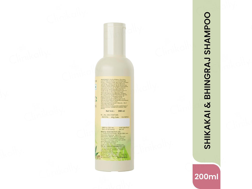 Moha: Shikakai & Bhringraj Anti Hair Fall Shampoo