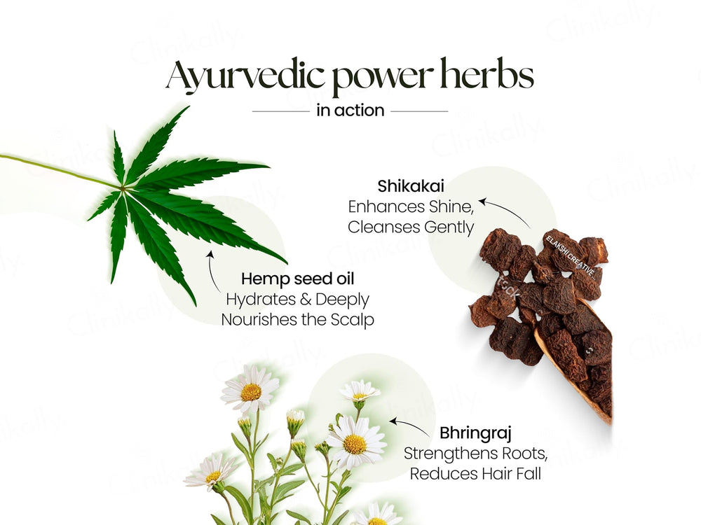 Moha: Shikakai & Bhringraj Anti Hair Fall Shampoo
