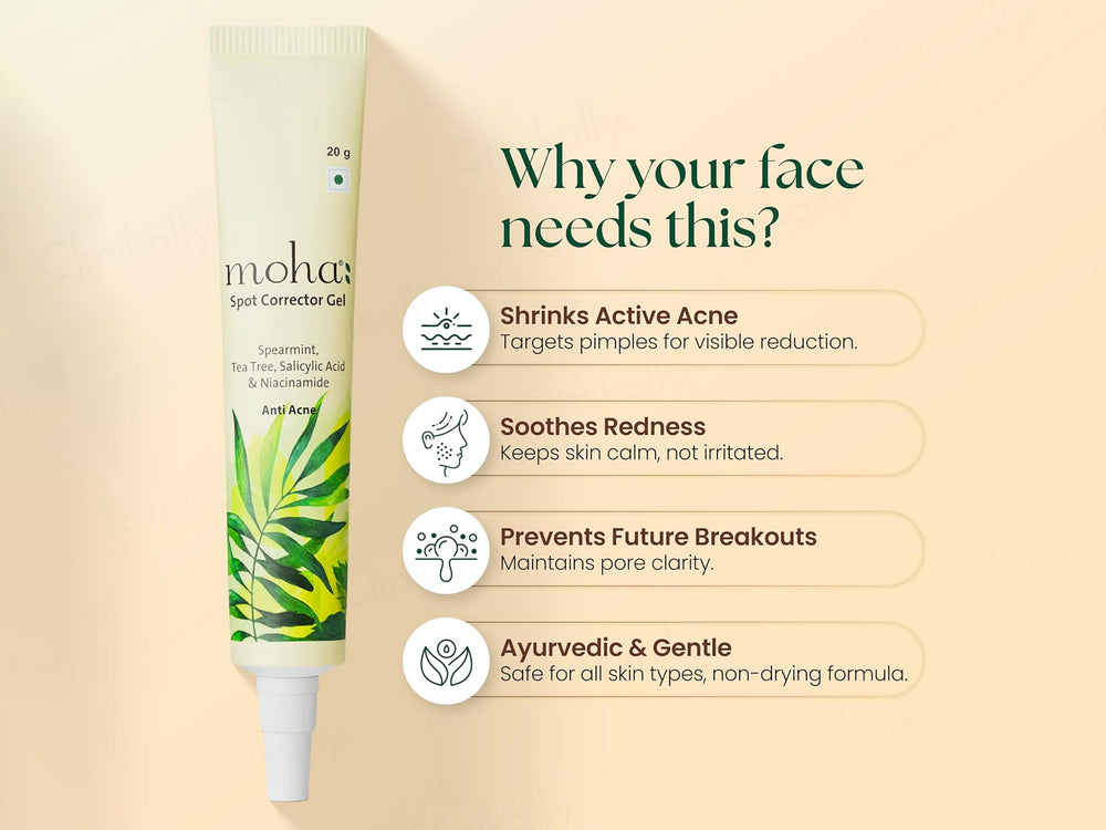 Moha: Spot Corrector Anti Acne Gel