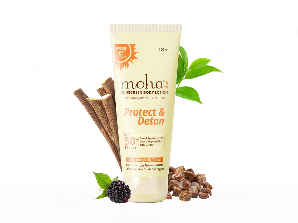 Moha: Sunscreen Body Lotion SPF 50+ PA++++