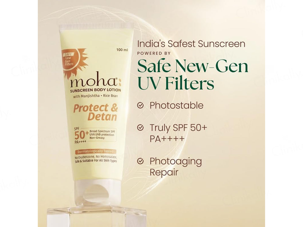 Moha: Sunscreen Body Lotion SPF 50+ PA++++