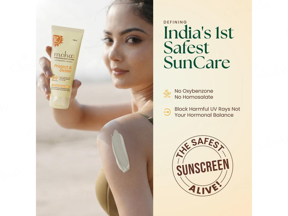 Moha: Sunscreen Body Lotion SPF 50+ PA++++
