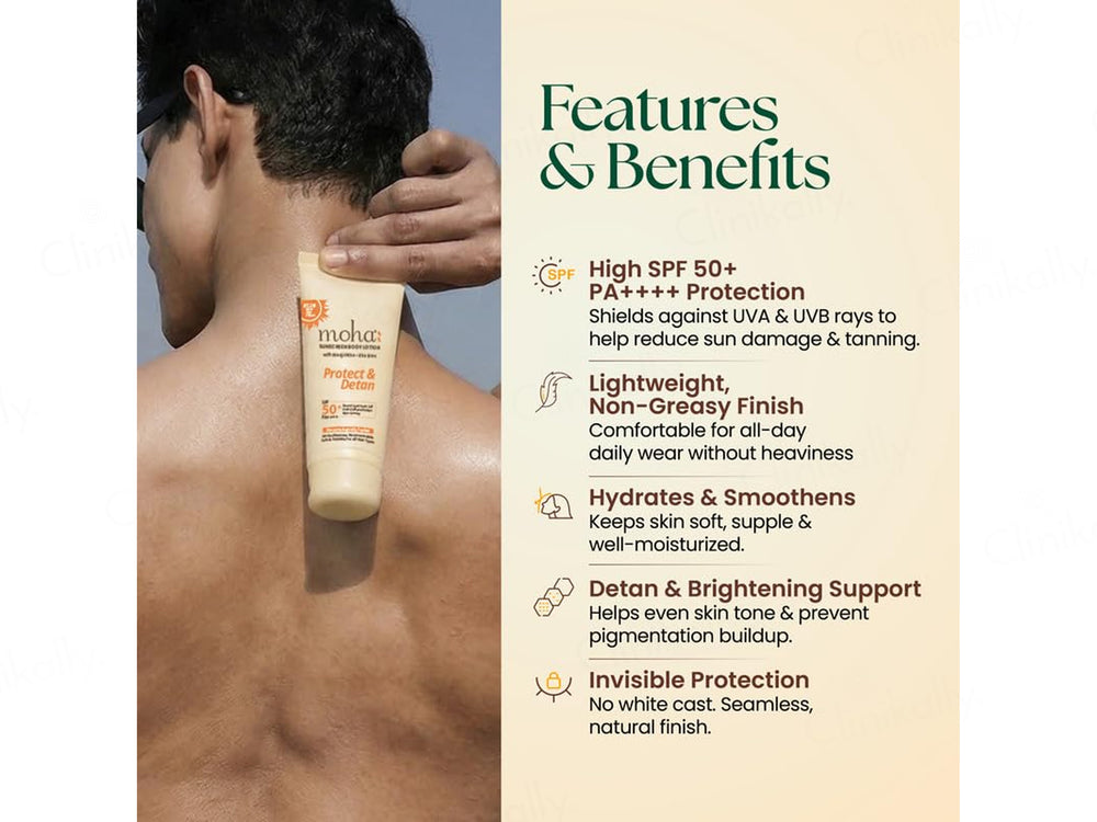 Moha: Sunscreen Body Lotion SPF 50+ PA++++