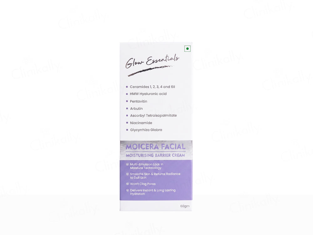 Moicera Facial Moisturising Barrier Cream