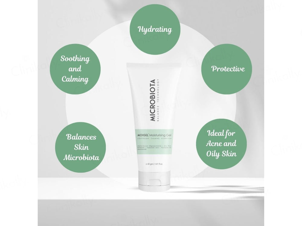 Moigel Moisturizing Lightweight Calming Hydration Gel