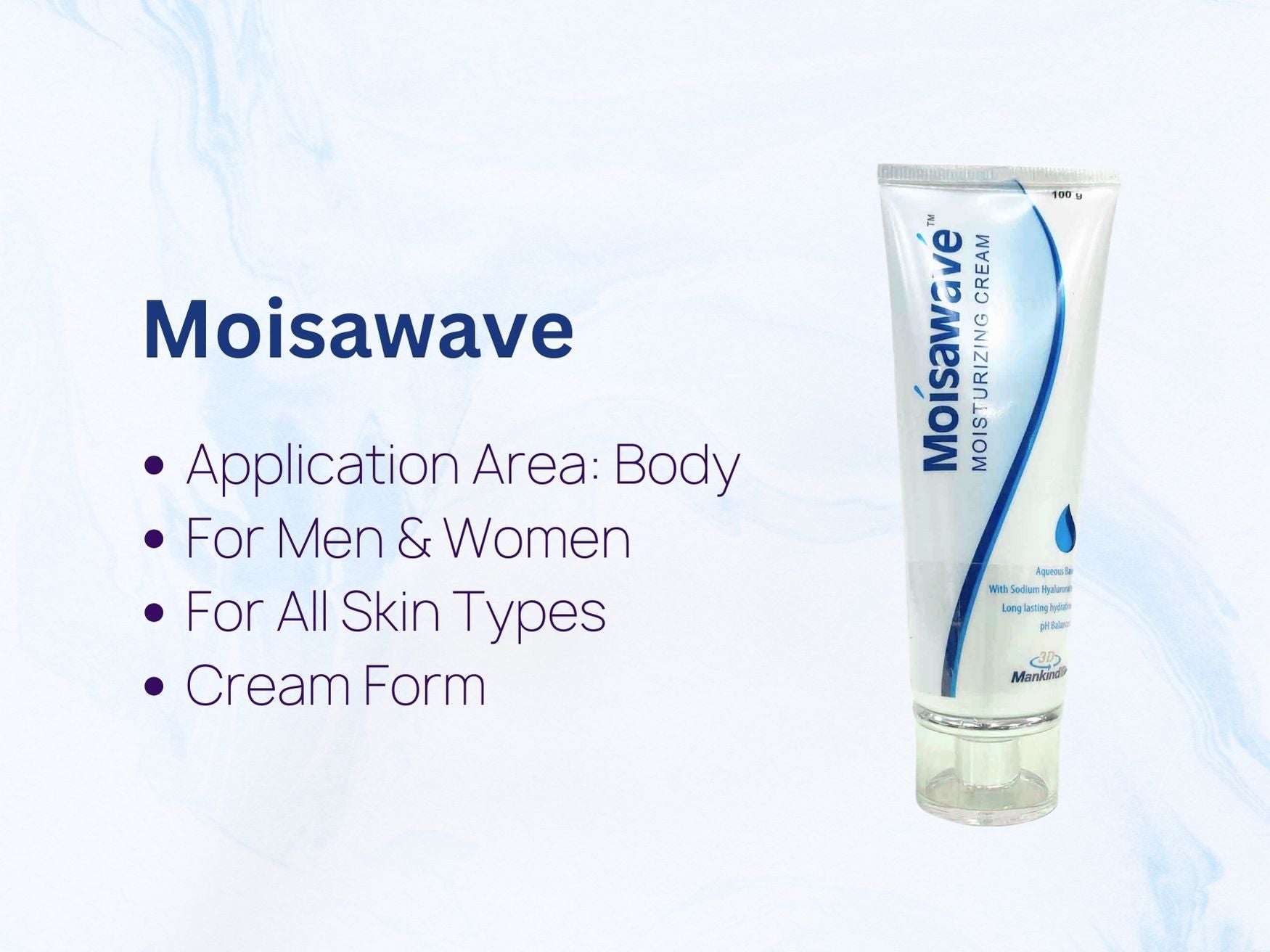 Moisawave Moisturizing Cream - Clinikally