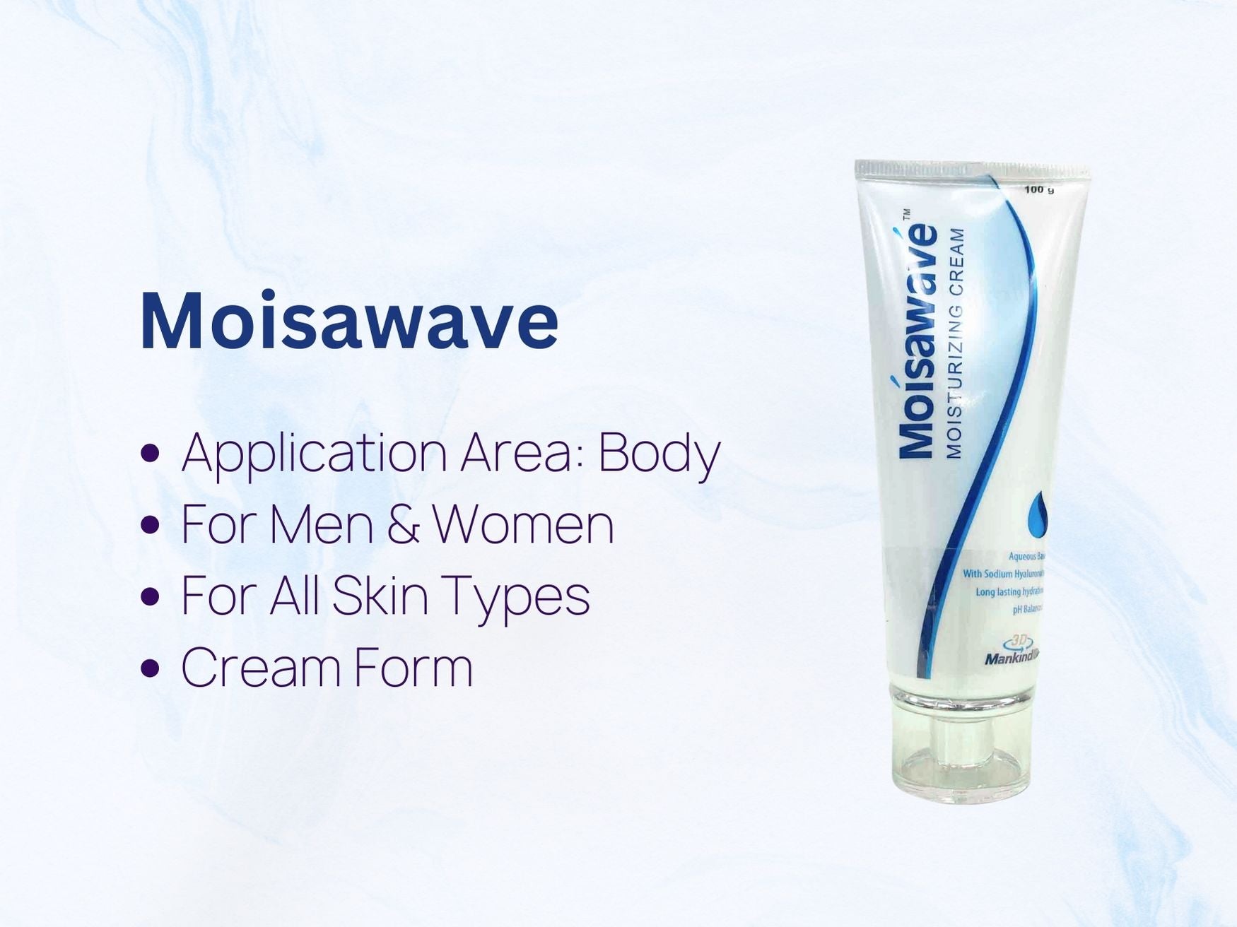 Buy Moisawave Moisturizing Cream Online Clinikally