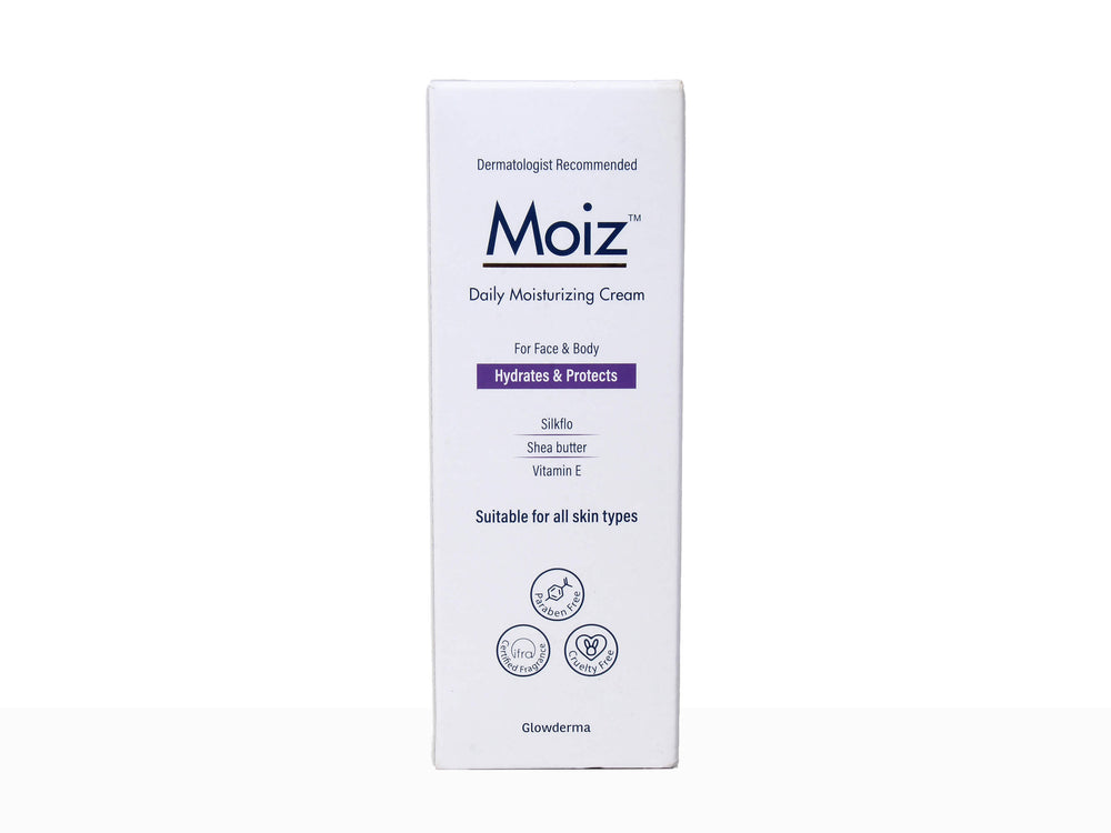 Moiz Daily Moisturizing Cream - Clinikally