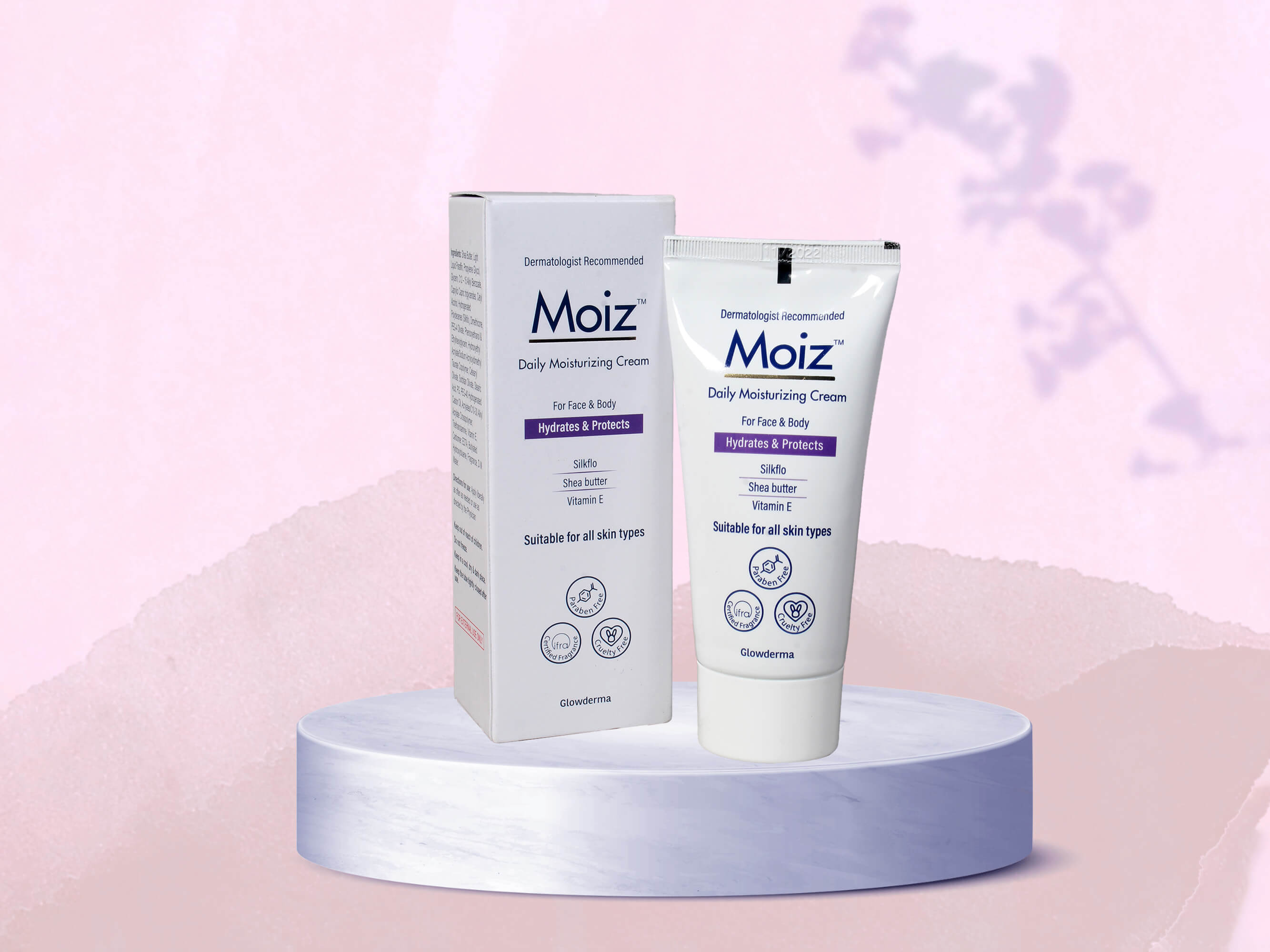 Moiz Daily Moisturizing Cream - Clinikally