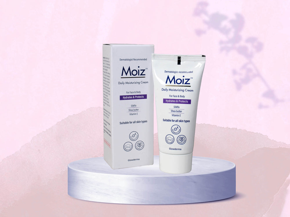 Moiz Daily Moisturizing Cream - Clinikally