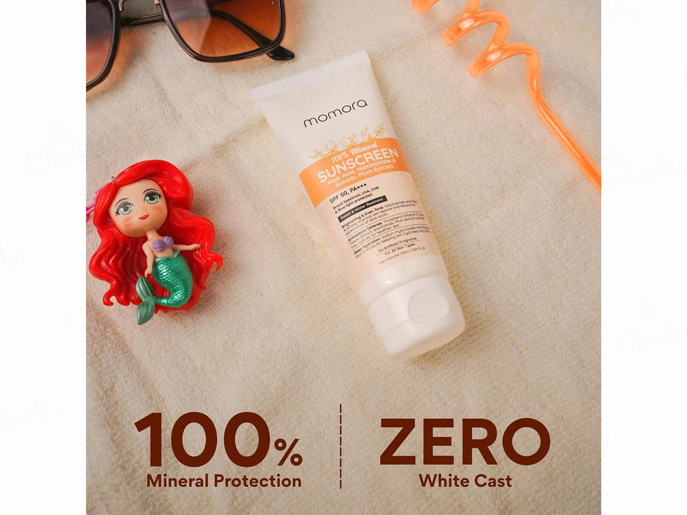 Momora 100% Mineral Sunscreen SPF 50 PA+++