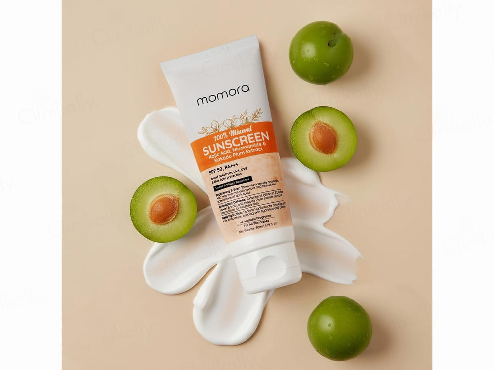 Momora 100% Mineral Sunscreen SPF 50 PA+++