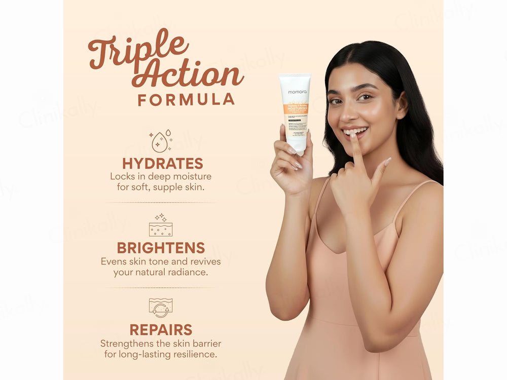 Momora Brightening & Nourishing Lightweight Moisturiser
