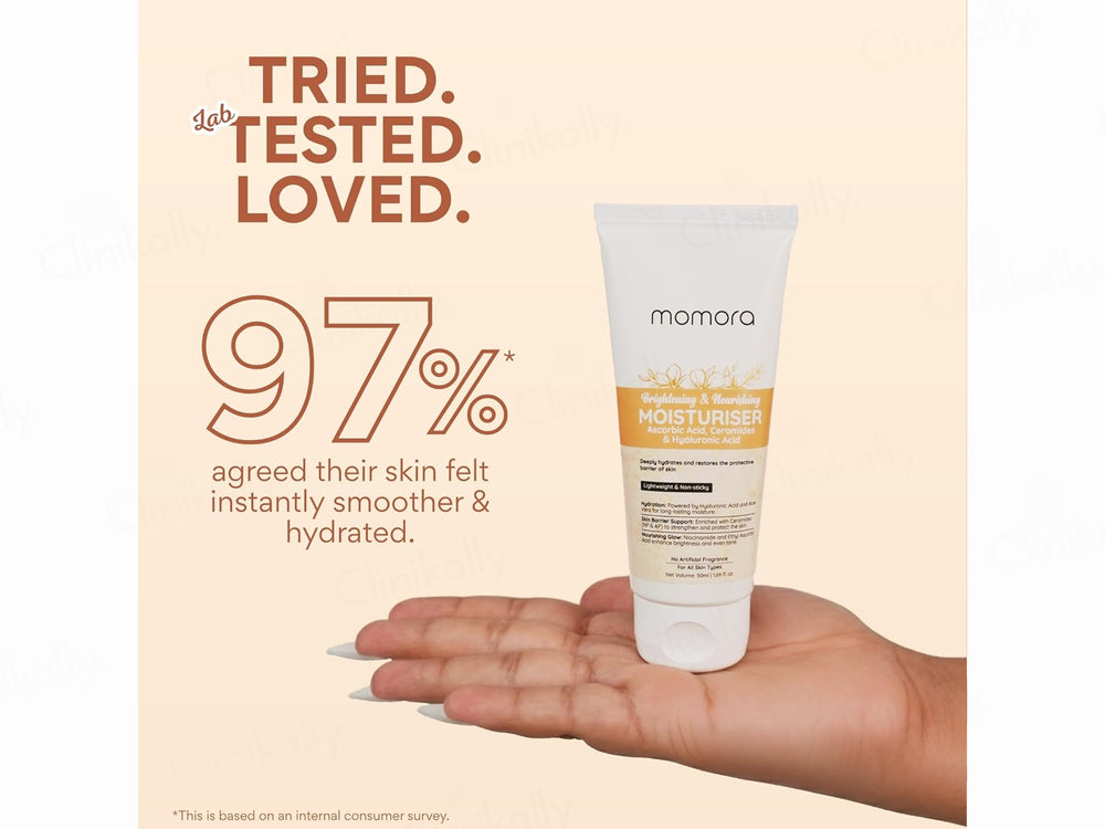 Momora Brightening & Nourishing Lightweight Moisturiser