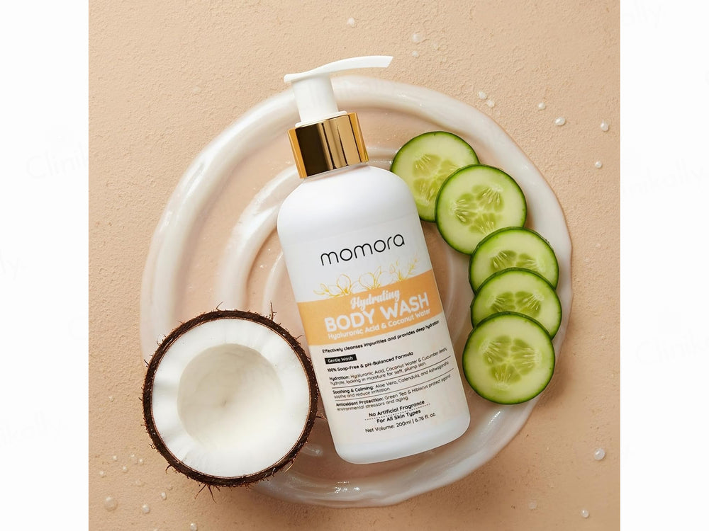 Momora Hydrating Gentle Body Wash