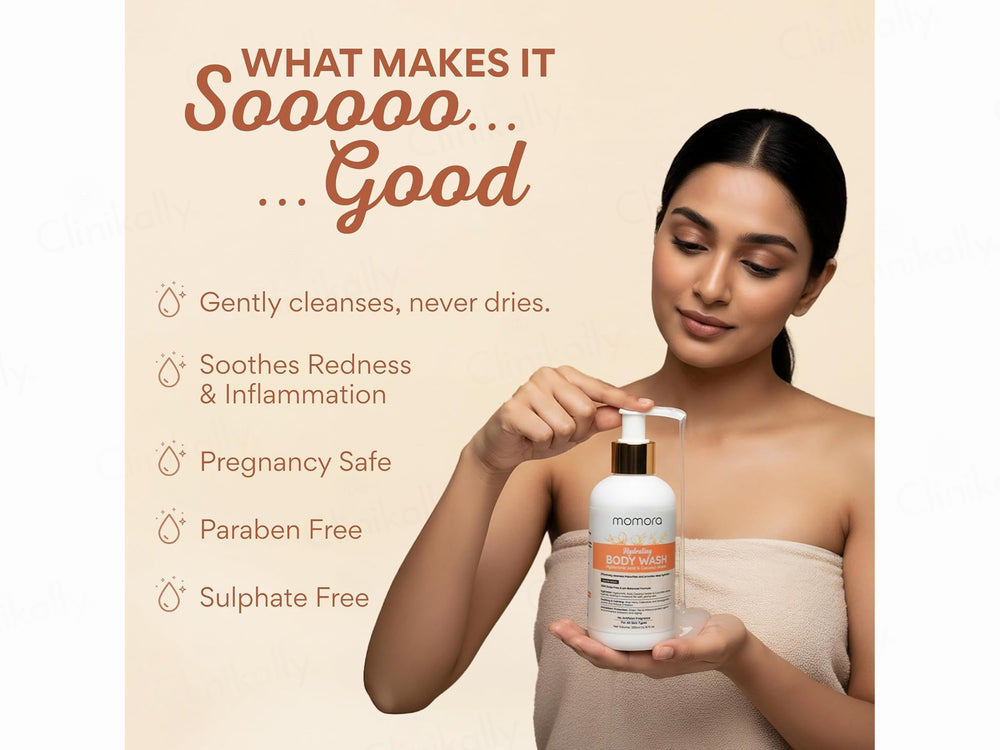 Momora Hydrating Gentle Body Wash