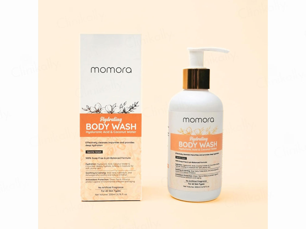 Momora Hydrating Gentle Body Wash