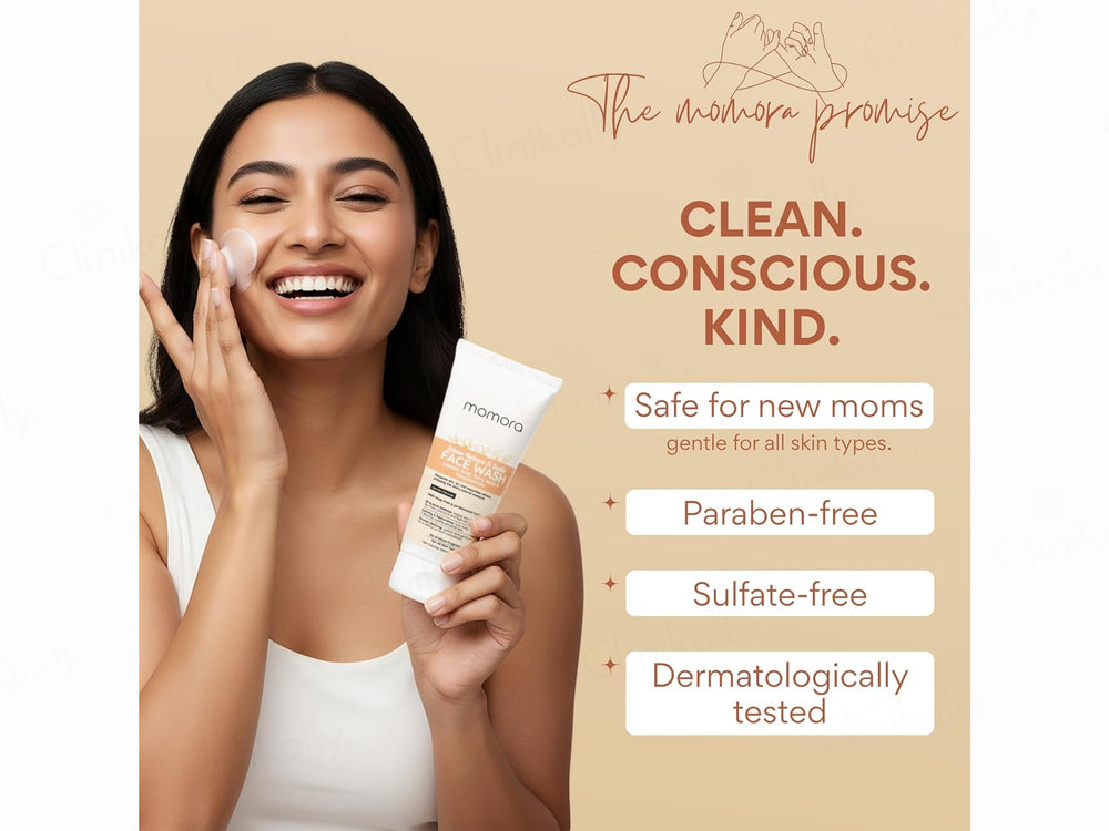 Momora Sebum Balance & Soothe Gentle Cleanse Face Wash