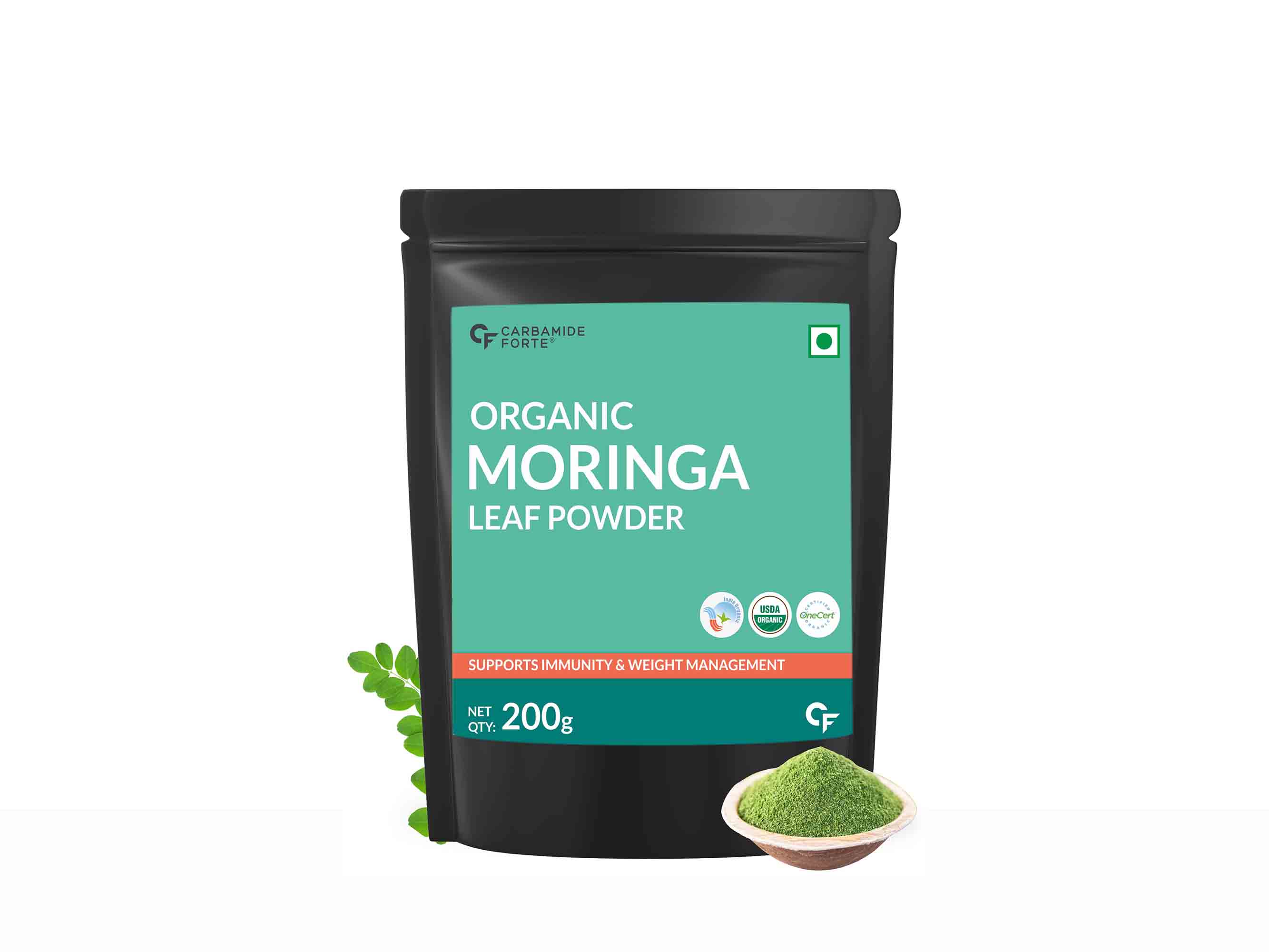 Carbamide Forte Organic Moringa Leaf Powder