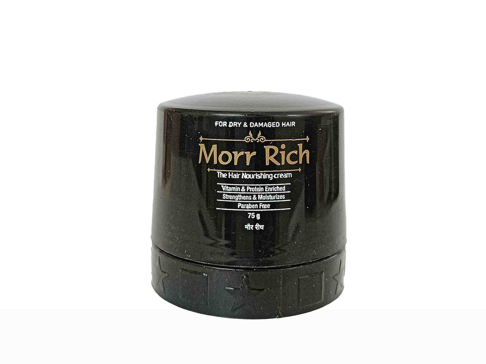 Morr Rich Hair Nourishing Cream - Clinikally