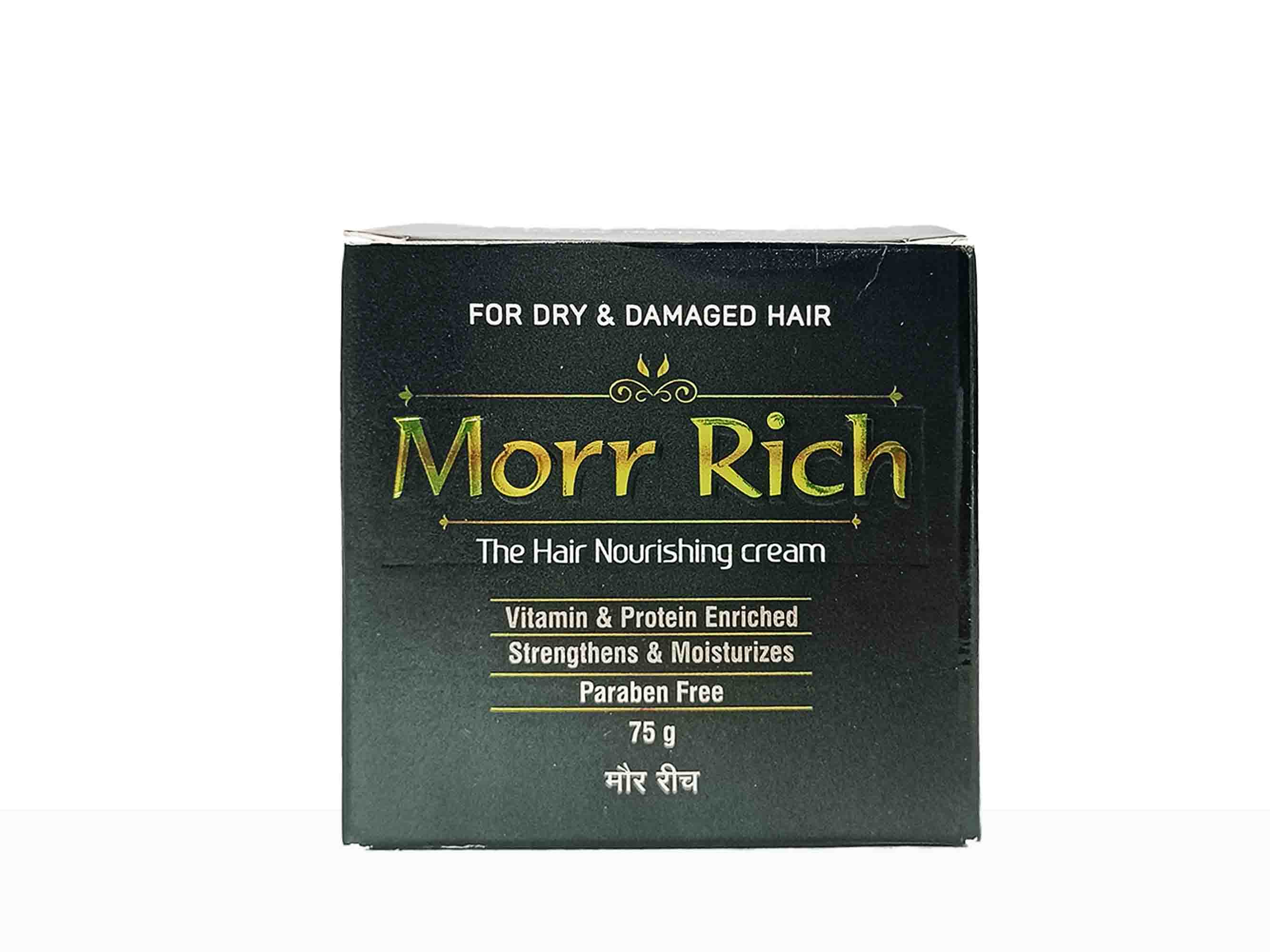 Morr Rich Hair Nourishing Cream - Clinikally