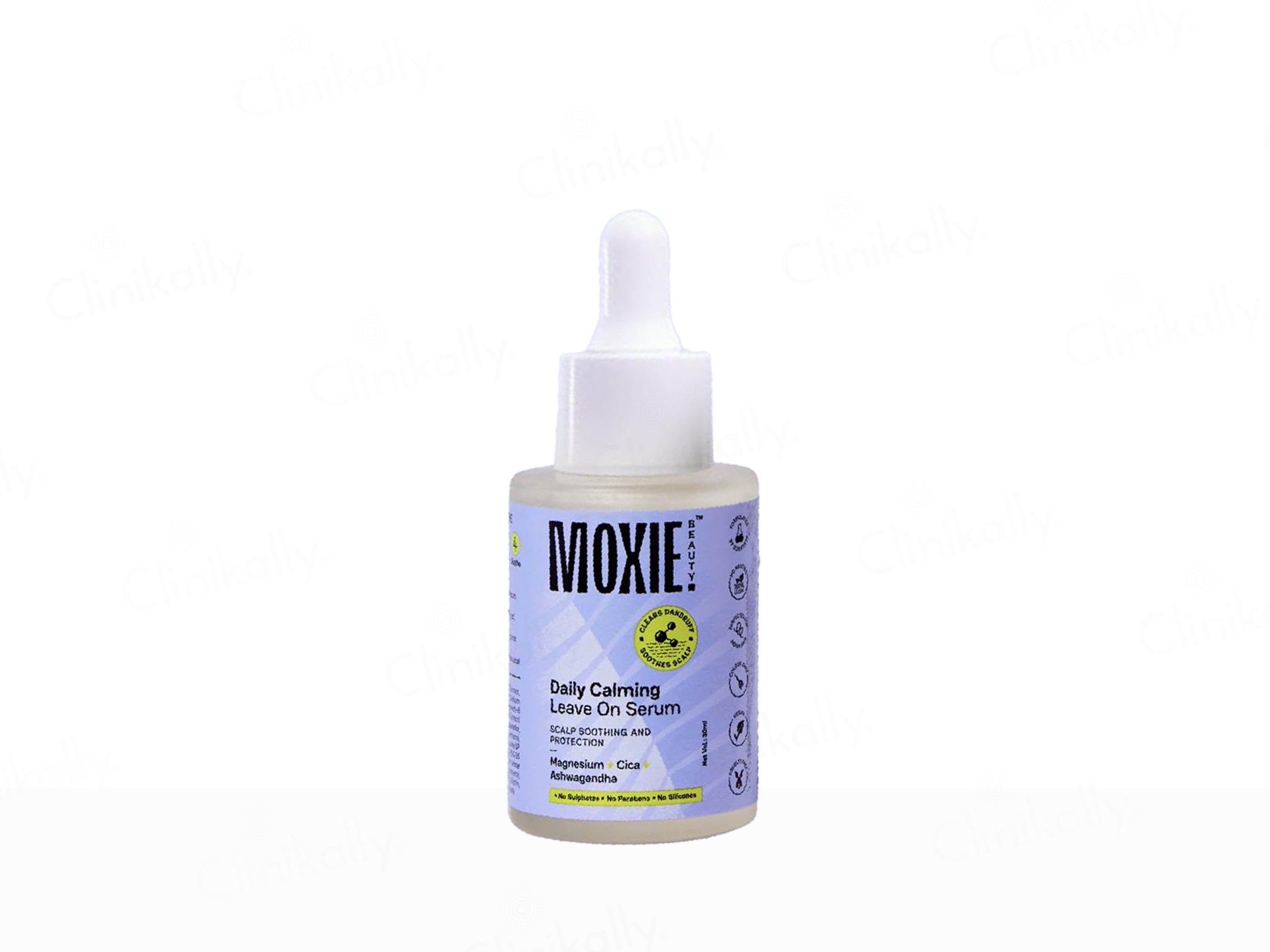 Moxie Beauty Daily Calming Leave-On Serum