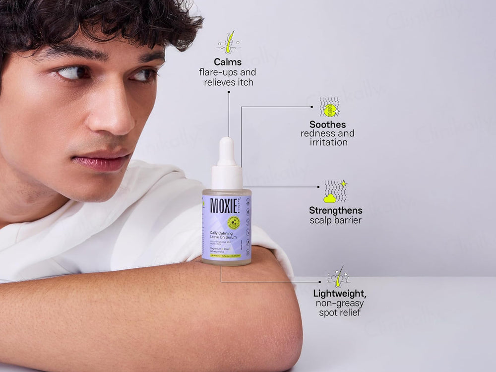 Moxie Beauty Daily Calming Leave-On Serum