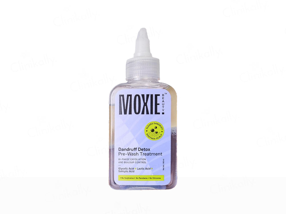 Moxie Beauty Dandruff Detox Pre-Wash Treatment Serum