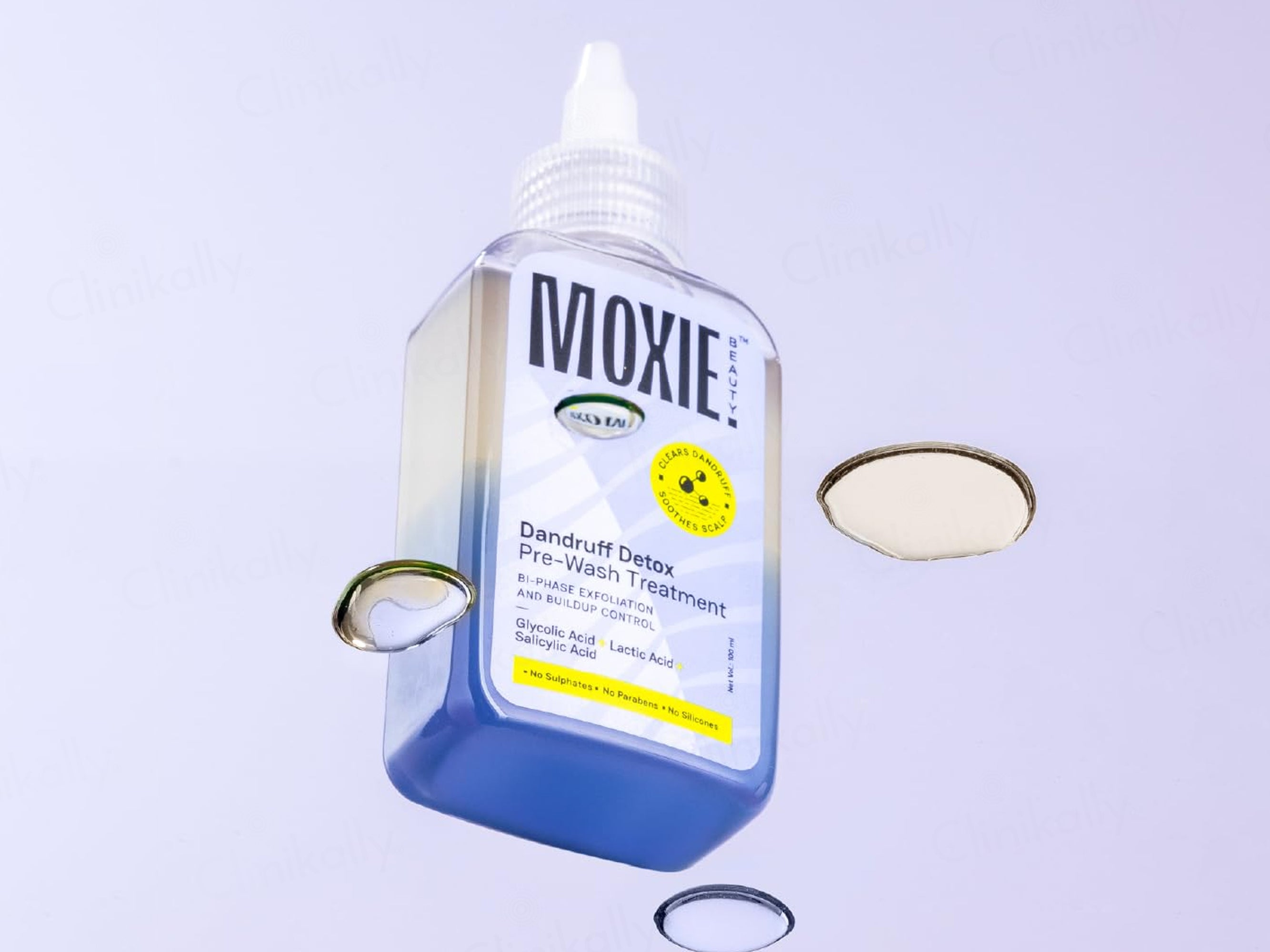 Moxie Beauty Dandruff Detox Pre-Wash Treatment Serum