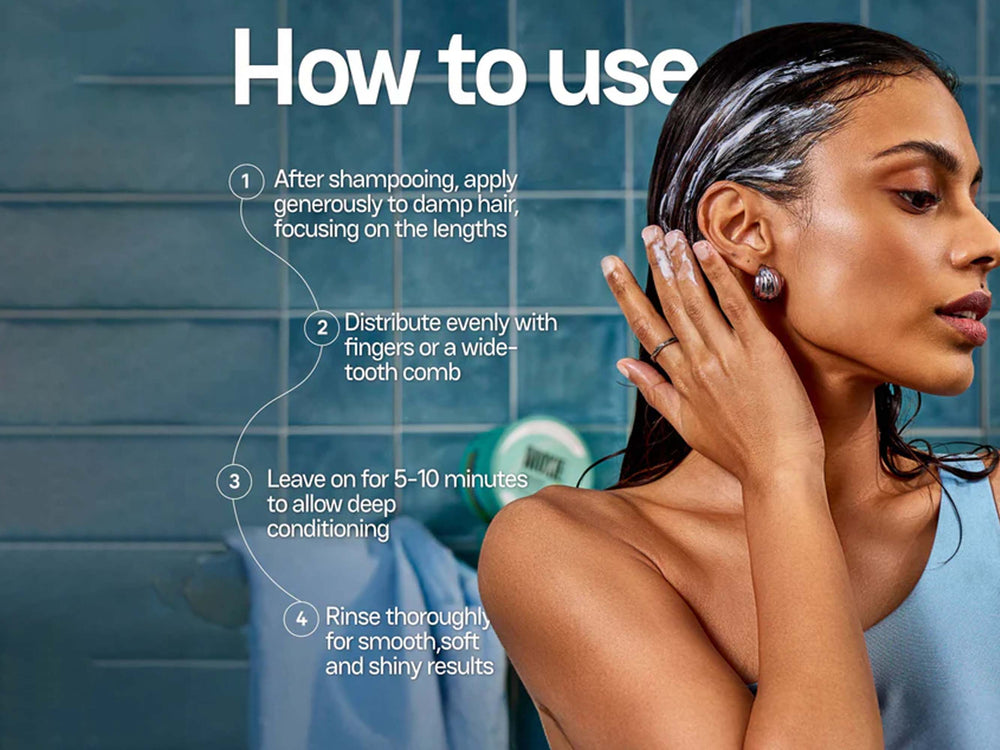 Moxie Beauty Deep Dive Hair Conditioning & Intense Hydration Mask