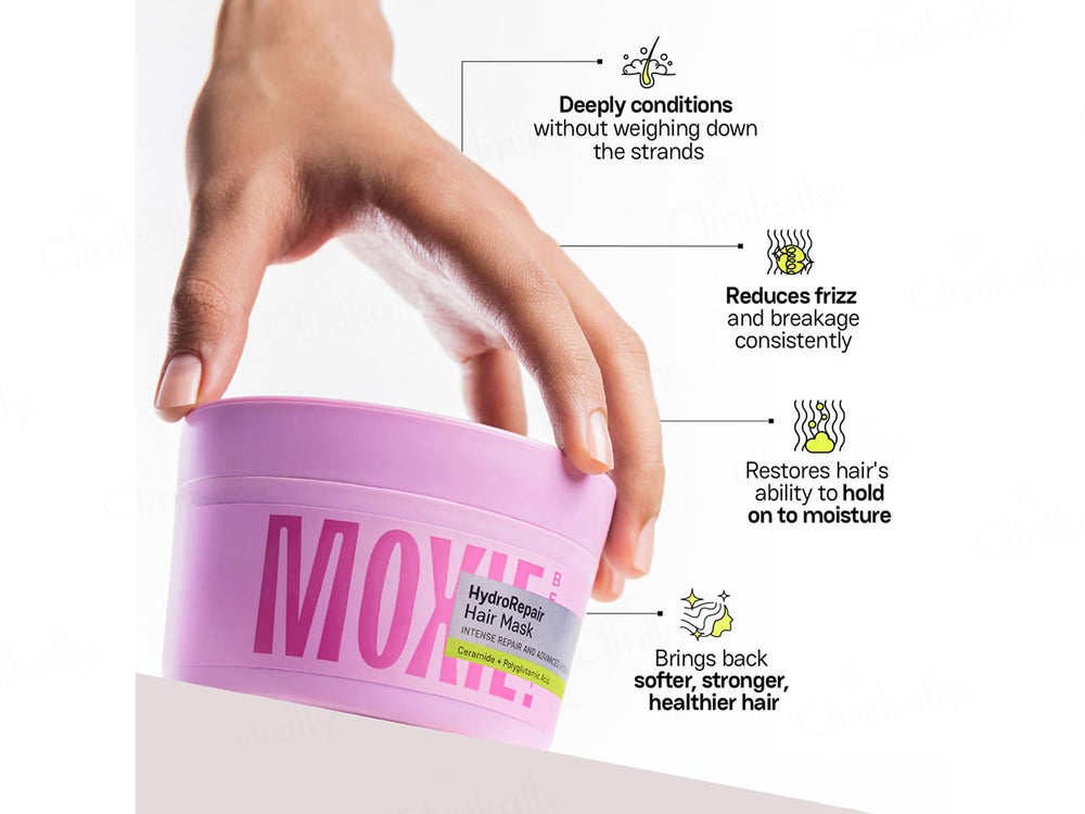 Moxie Beauty HydroRepair Hair Mask
