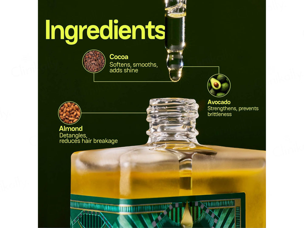 Moxie Beauty Oil Mighty Strengthening Hair Oil