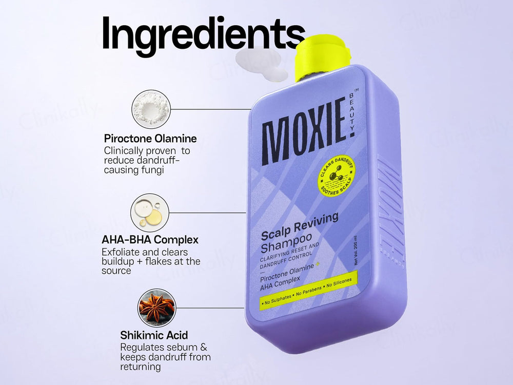 Moxie Beauty Scalp Reviving Shampoo