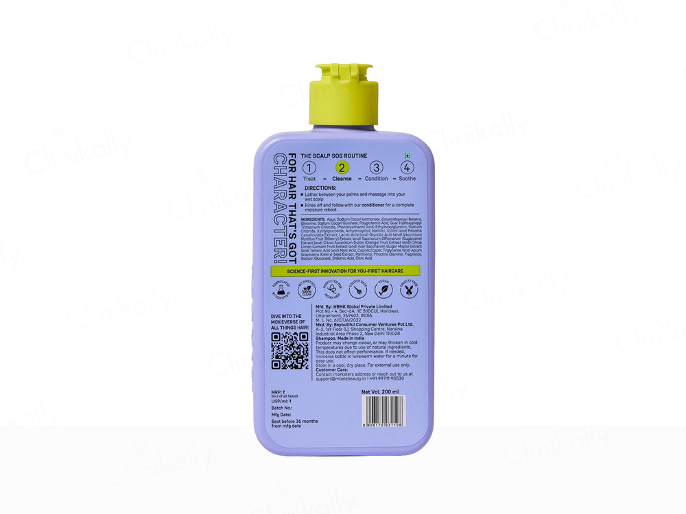 Moxie Beauty Scalp Reviving Shampoo