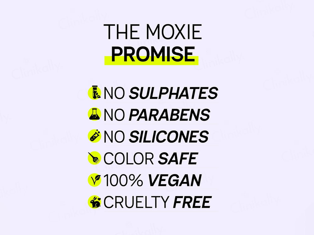 Moxie Beauty Scalp Reviving Shampoo
