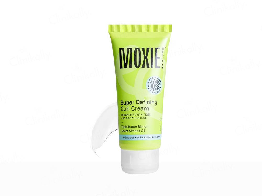Moxie Beauty Super Defining Curl Hair Cream