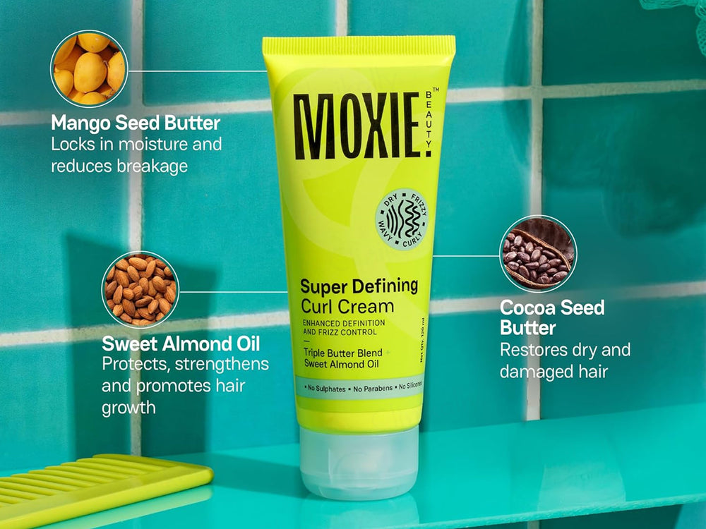 Moxie Beauty Super Defining Curl Hair Cream