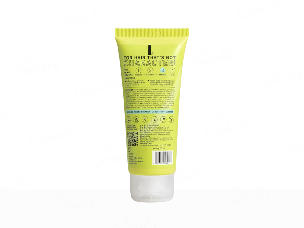 Moxie Beauty Super Defining Curl Hair Cream