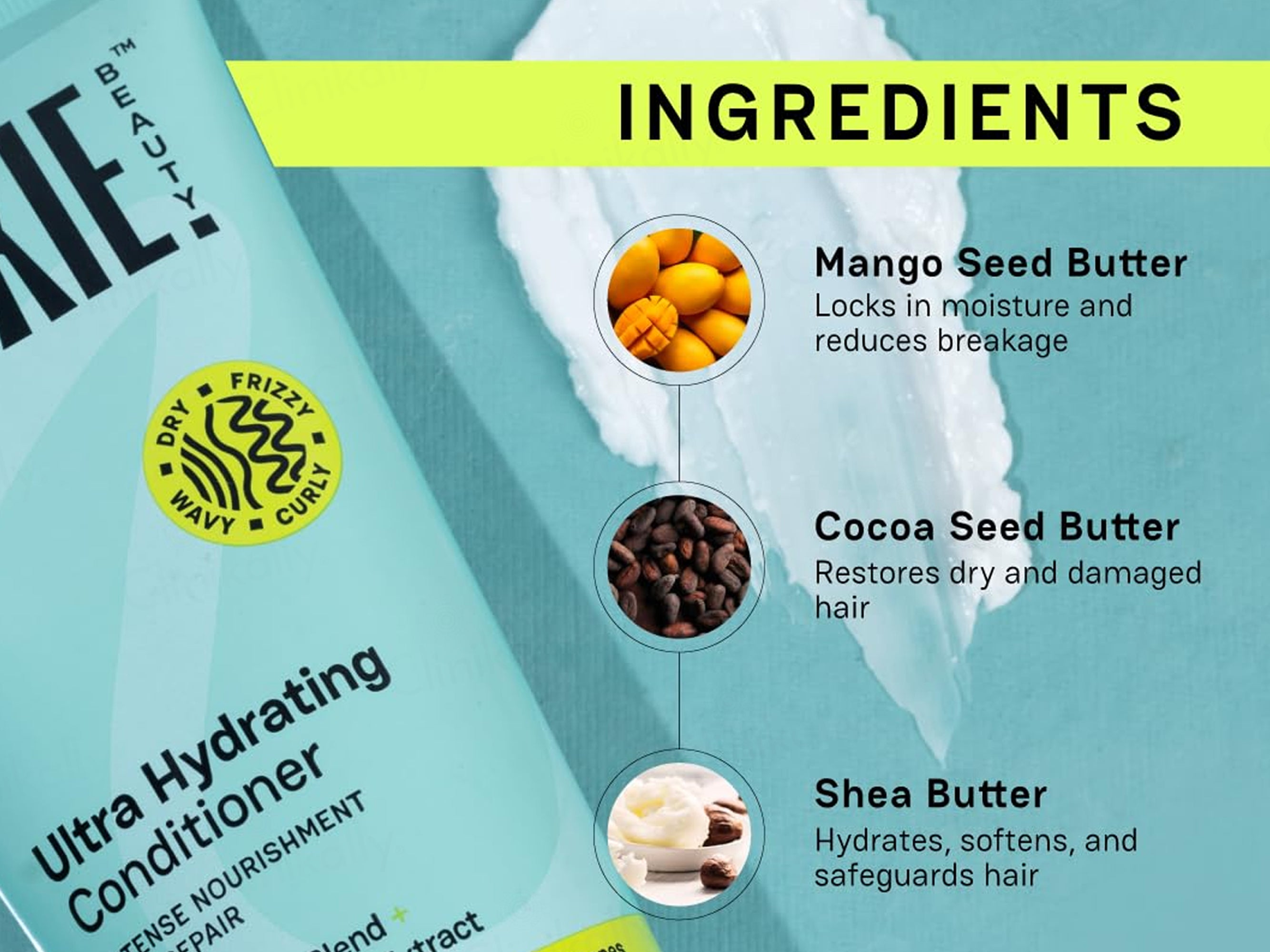 Moxie Beauty Ultra Hydrating Hair Conditioner