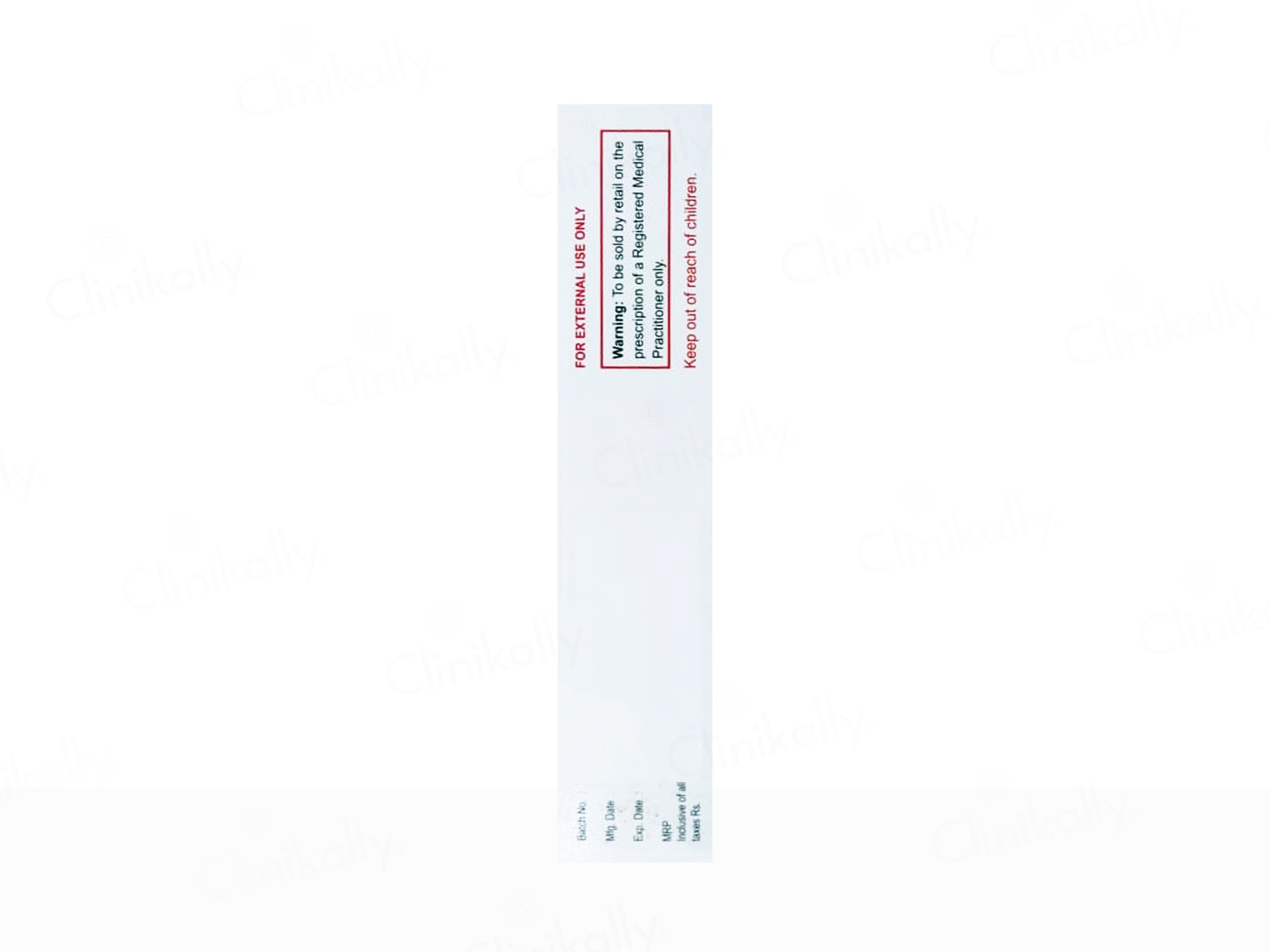 Mupimet 2% Ointment
