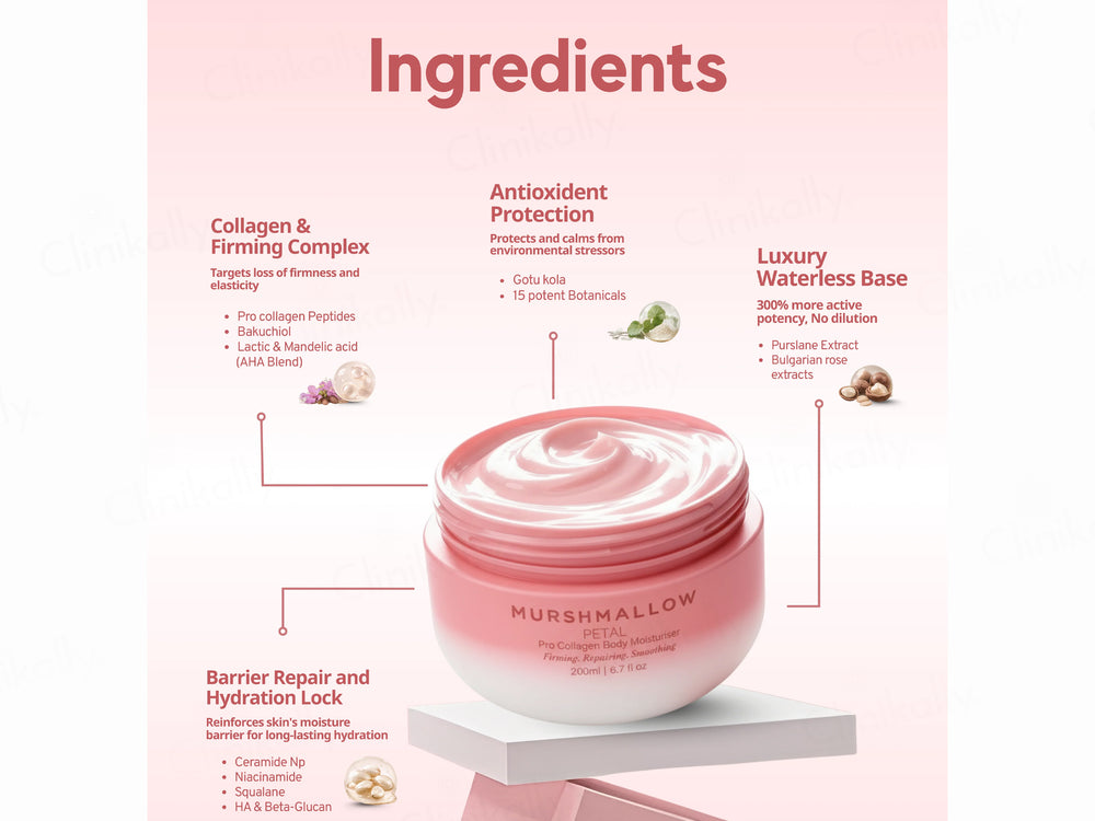 Murshmallow Petal Pro Collagen Body Moisturiser