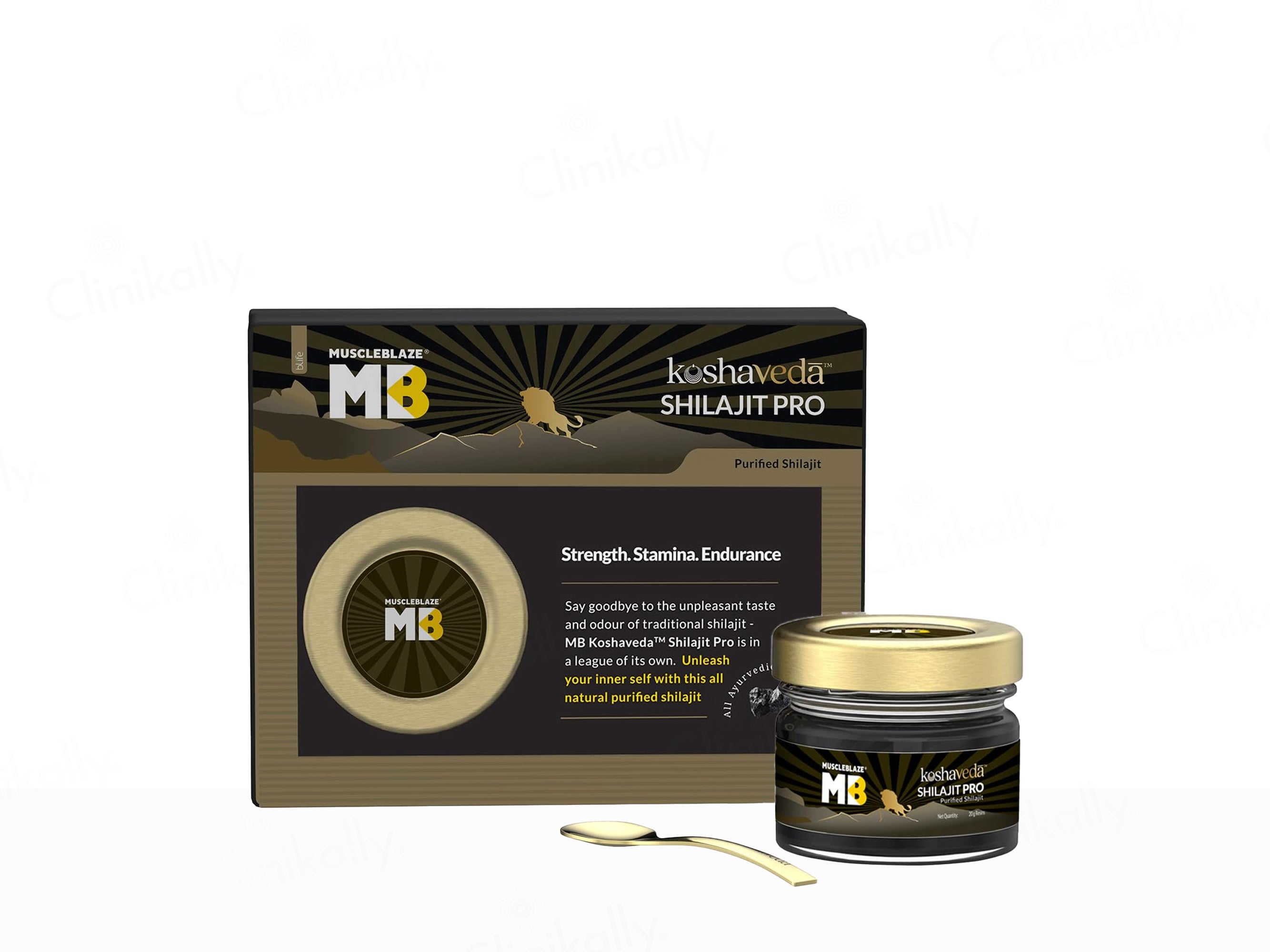 MuscleBlaze Koshaveda Shilajit Pro Resin