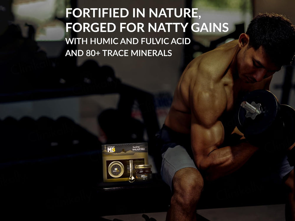 MuscleBlaze Koshaveda Shilajit Pro Resin