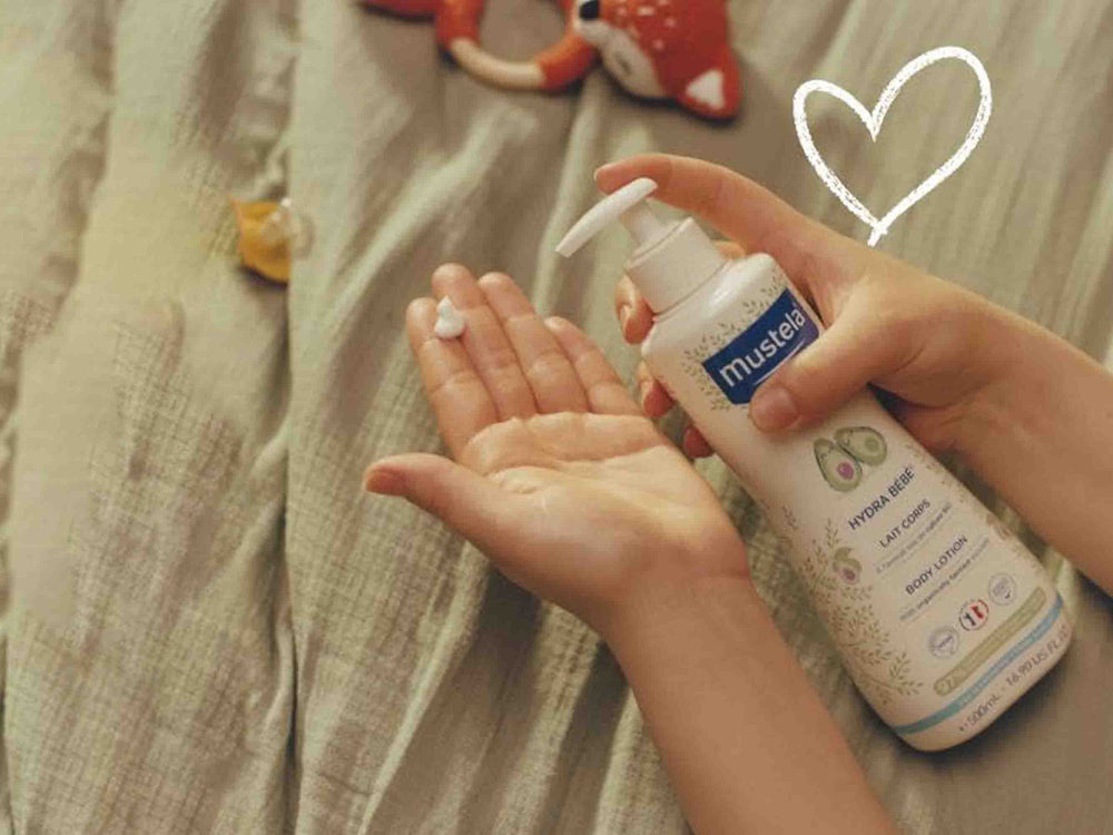 Mustela Baby Hydra Bebe Body Lotion
