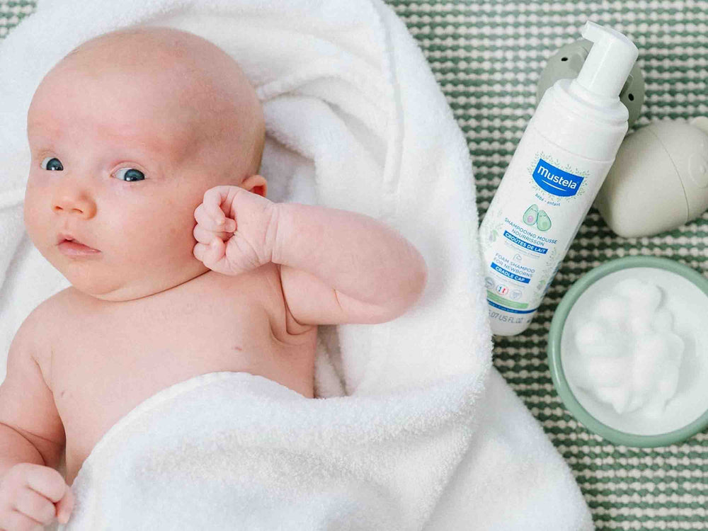Mustela Baby Foam Shampoo For Newborns