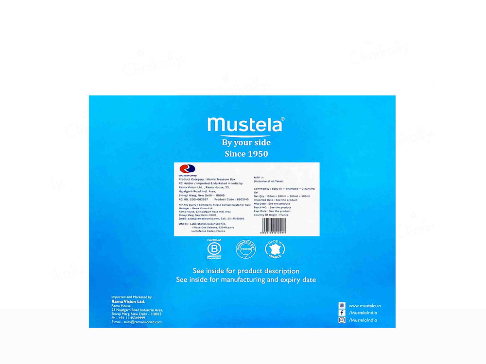 Mustela Mom's Treasure Box Set