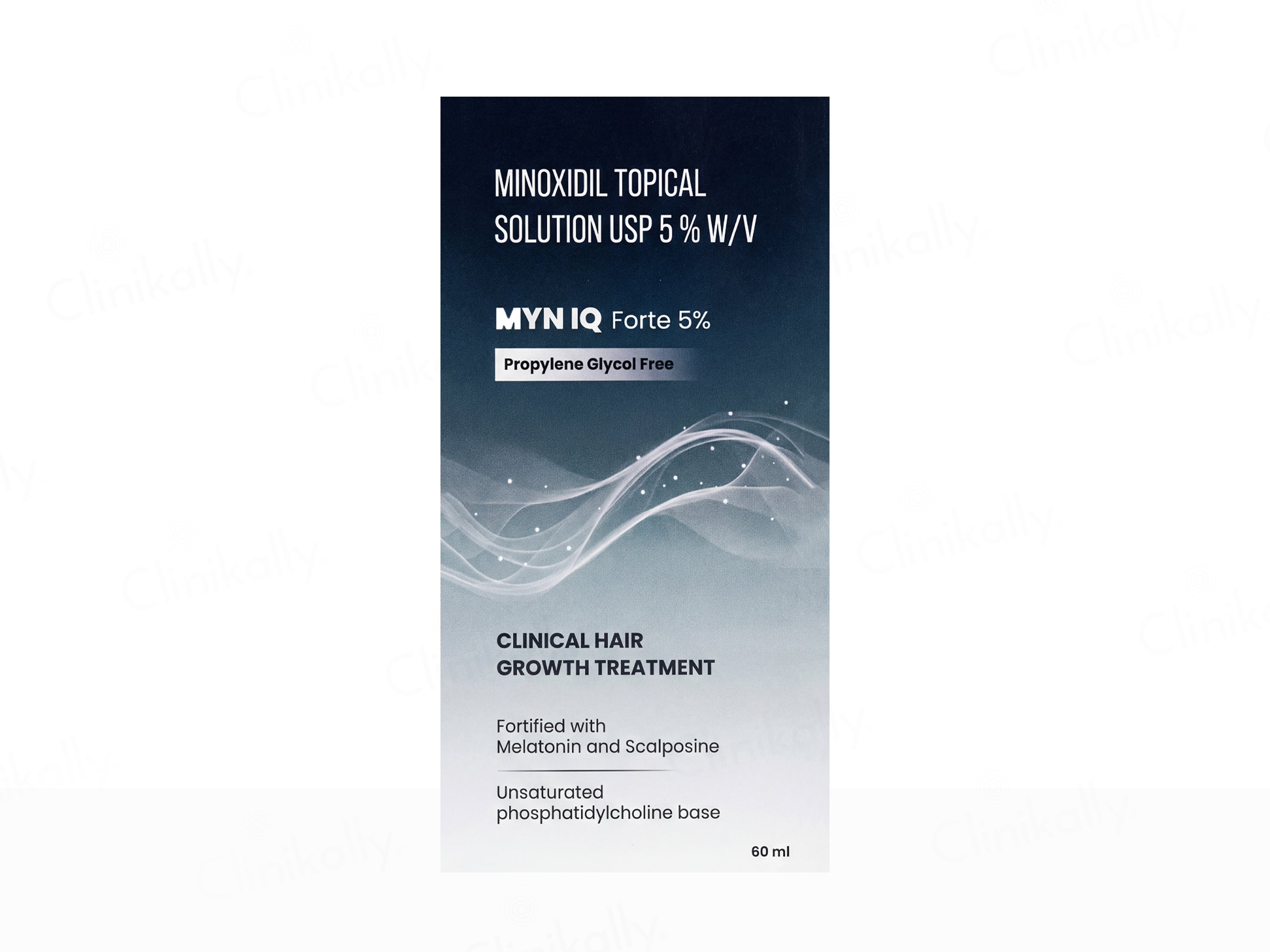Myn-IQ Forte 5% Hair Growth Topical Solution