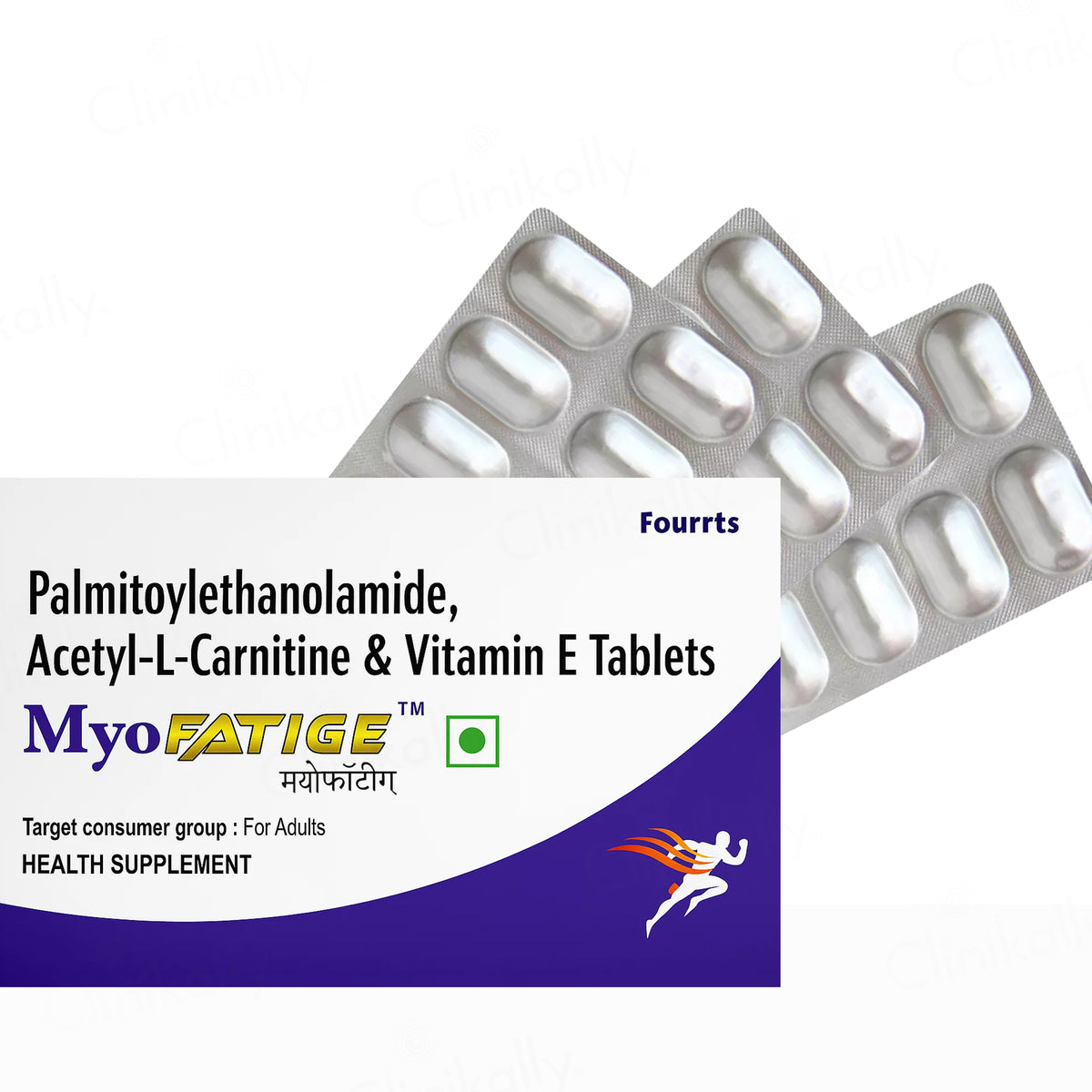 palmitoylethanolamide acetyl l carnitine vitamin e tablets uses Myo Fatige Tab 10'S Acetyl L-Carnitine 500 mg Supplement