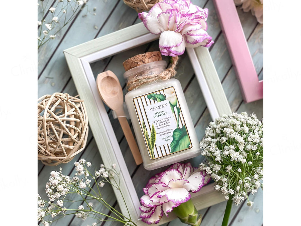 Myra Veda 100% Pure French Green Clay